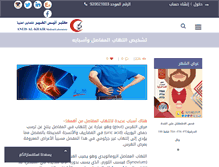 Tablet Screenshot of aneisalkhairlab.com